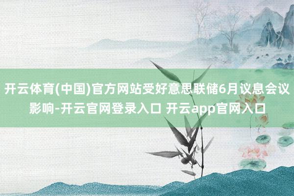 开云体育(中国)官方网站受好意思联储6月议息会议影响-开云官网登录入口 开云app官网入口